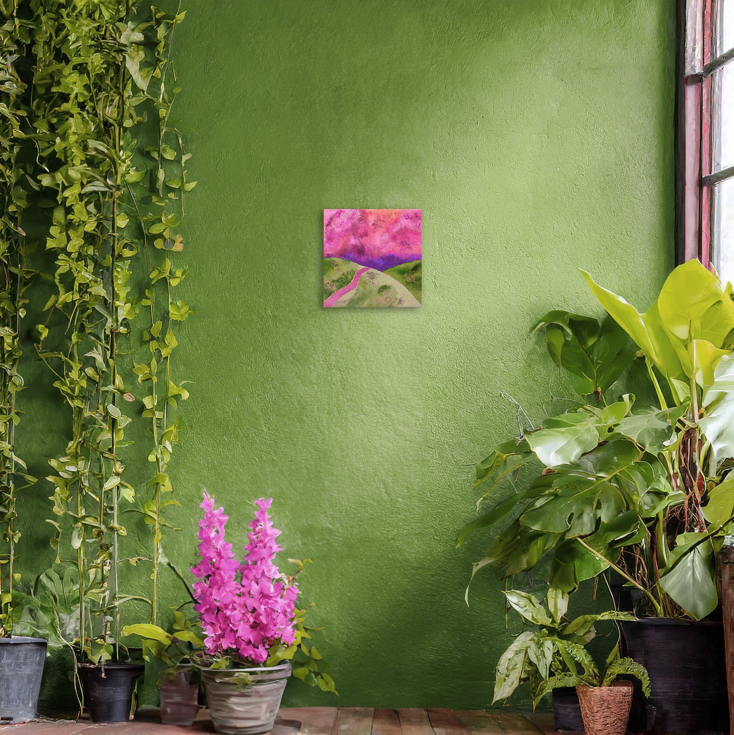 "Go your own way" - Pastel dream - by Fanny Fay Engström