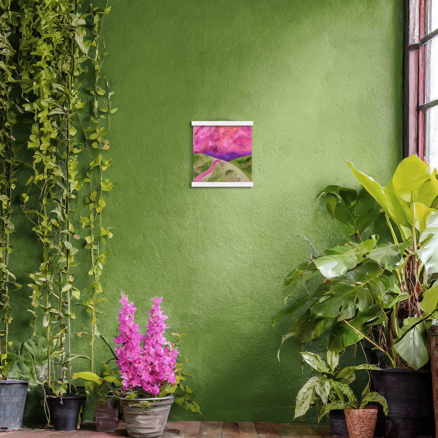 "Go your own way" - Pastel dream - by Fanny Fay Engström