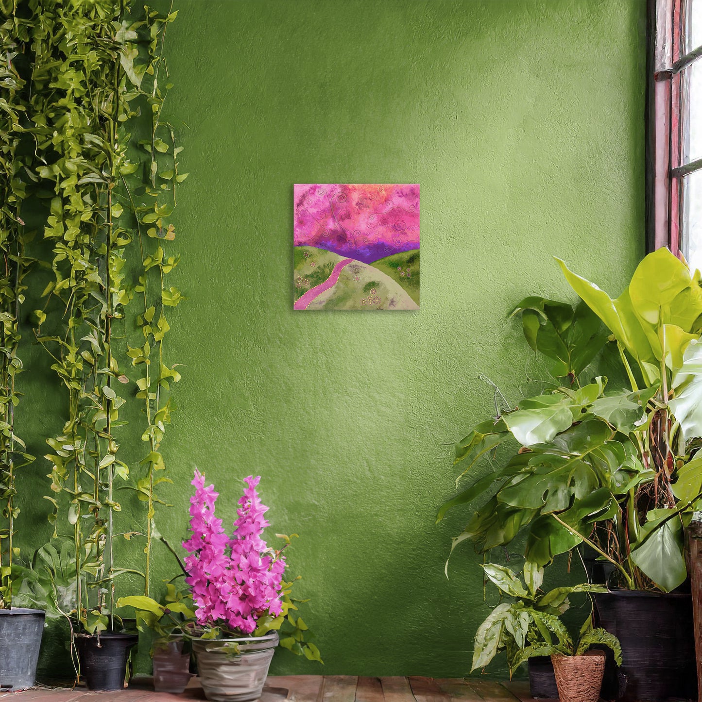 "Go your own way" - Pastel dream - by Fanny Fay Engström