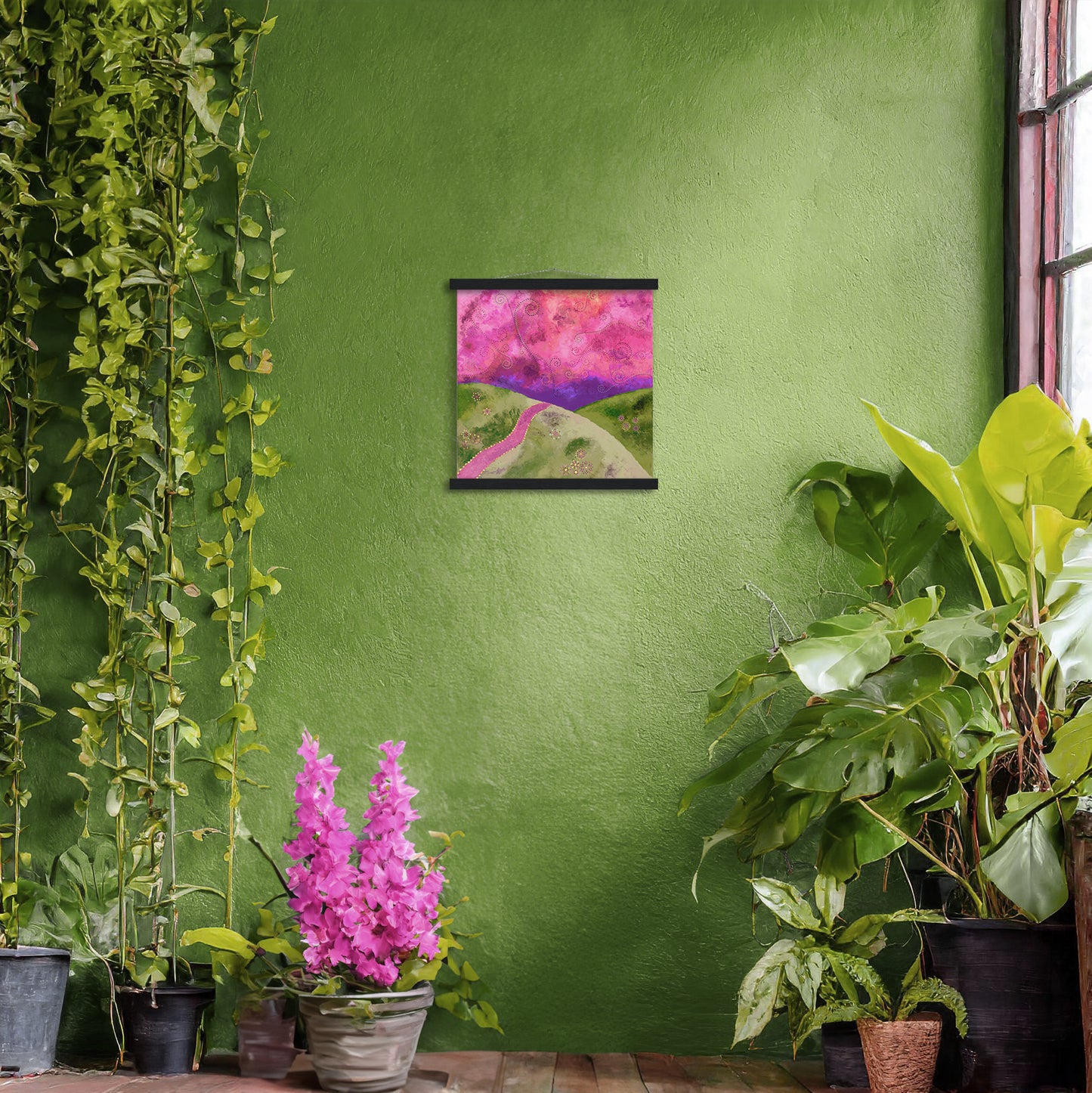 "Go your own way" - Pastel dream - by Fanny Fay Engström