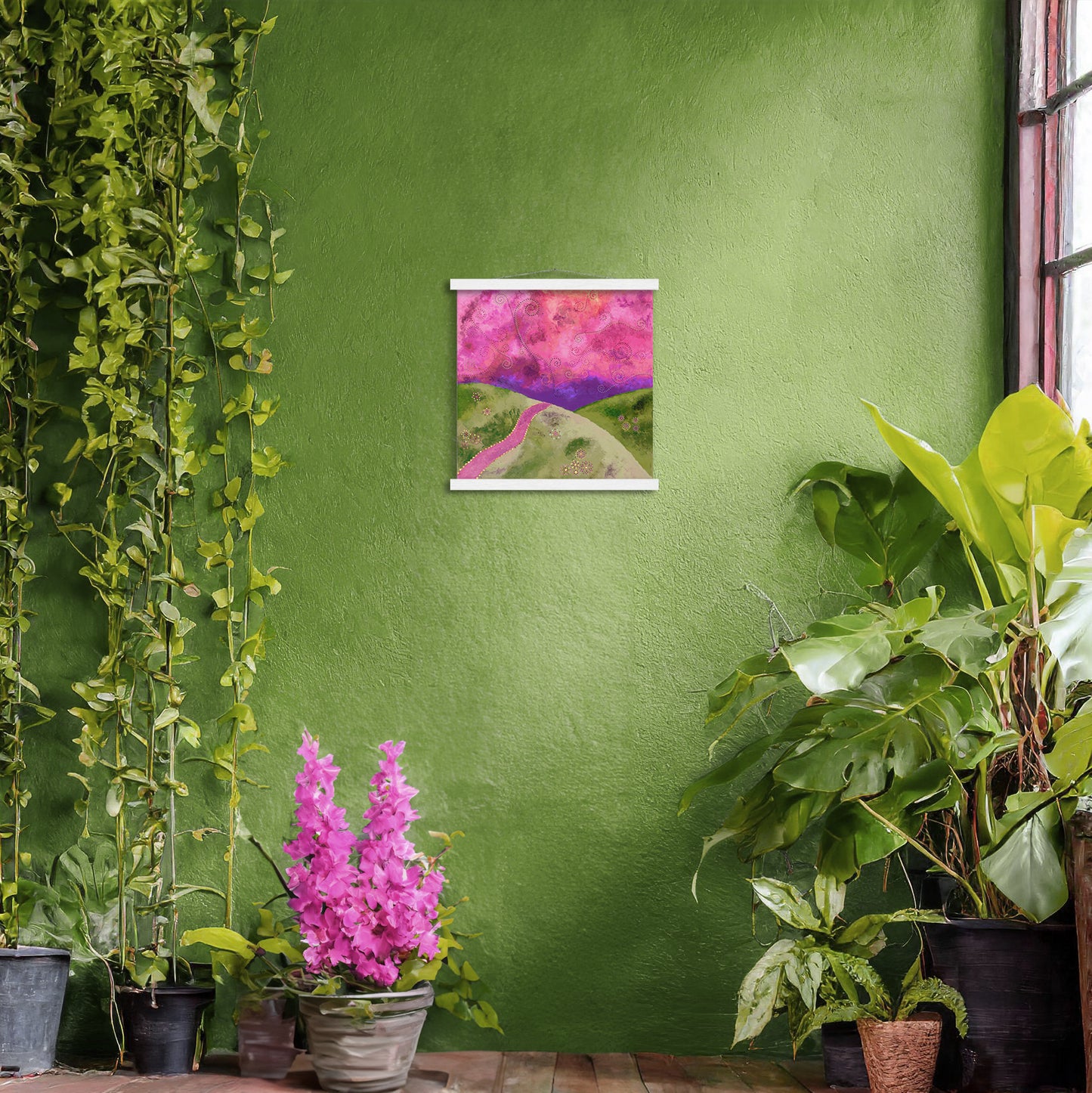 "Go your own way" - Pastel dream - by Fanny Fay Engström