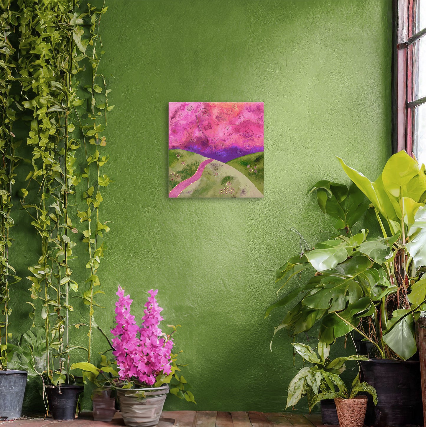 "Go your own way" - Pastel dream - by Fanny Fay Engström