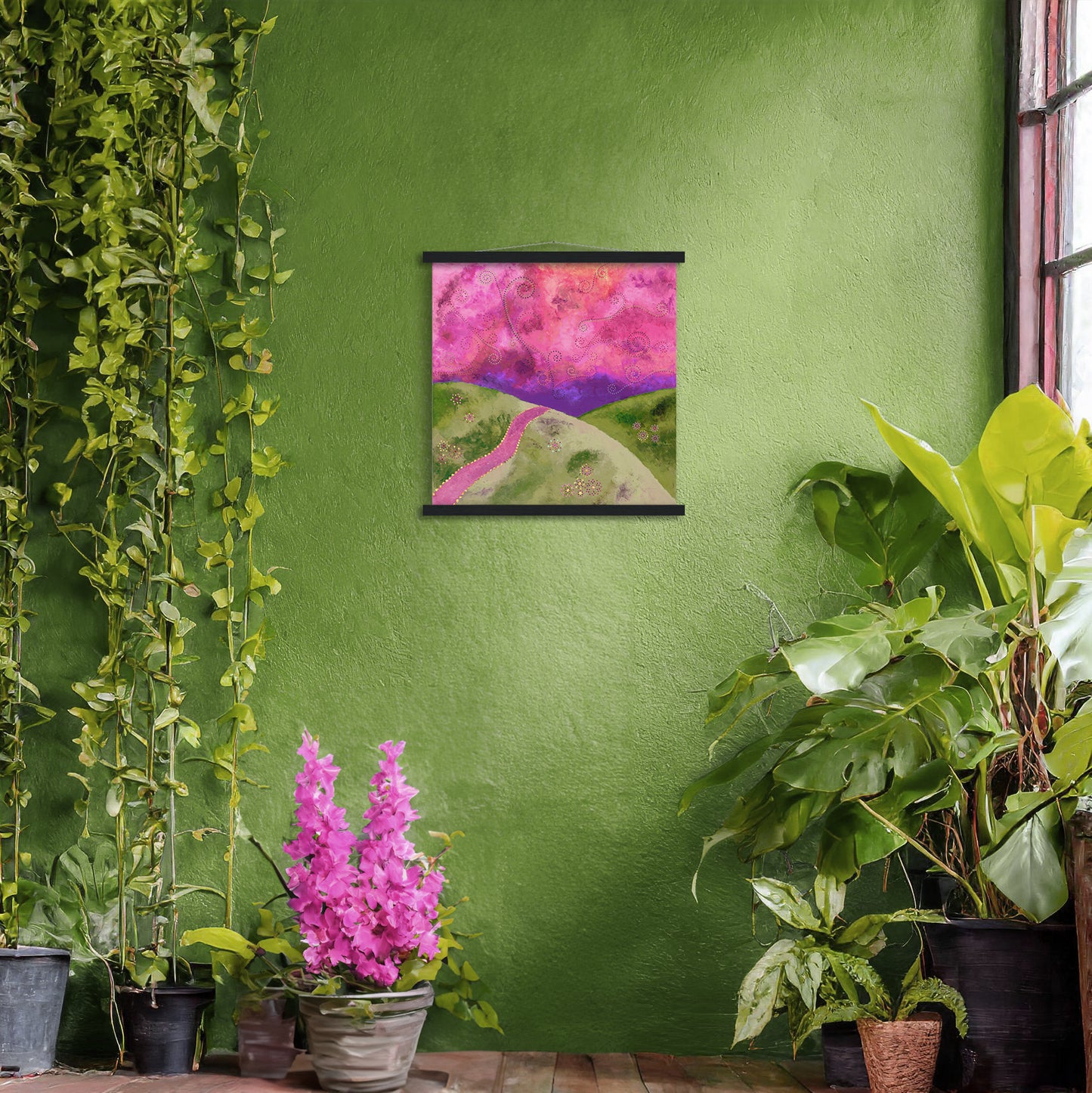 "Go your own way" - Pastel dream - by Fanny Fay Engström