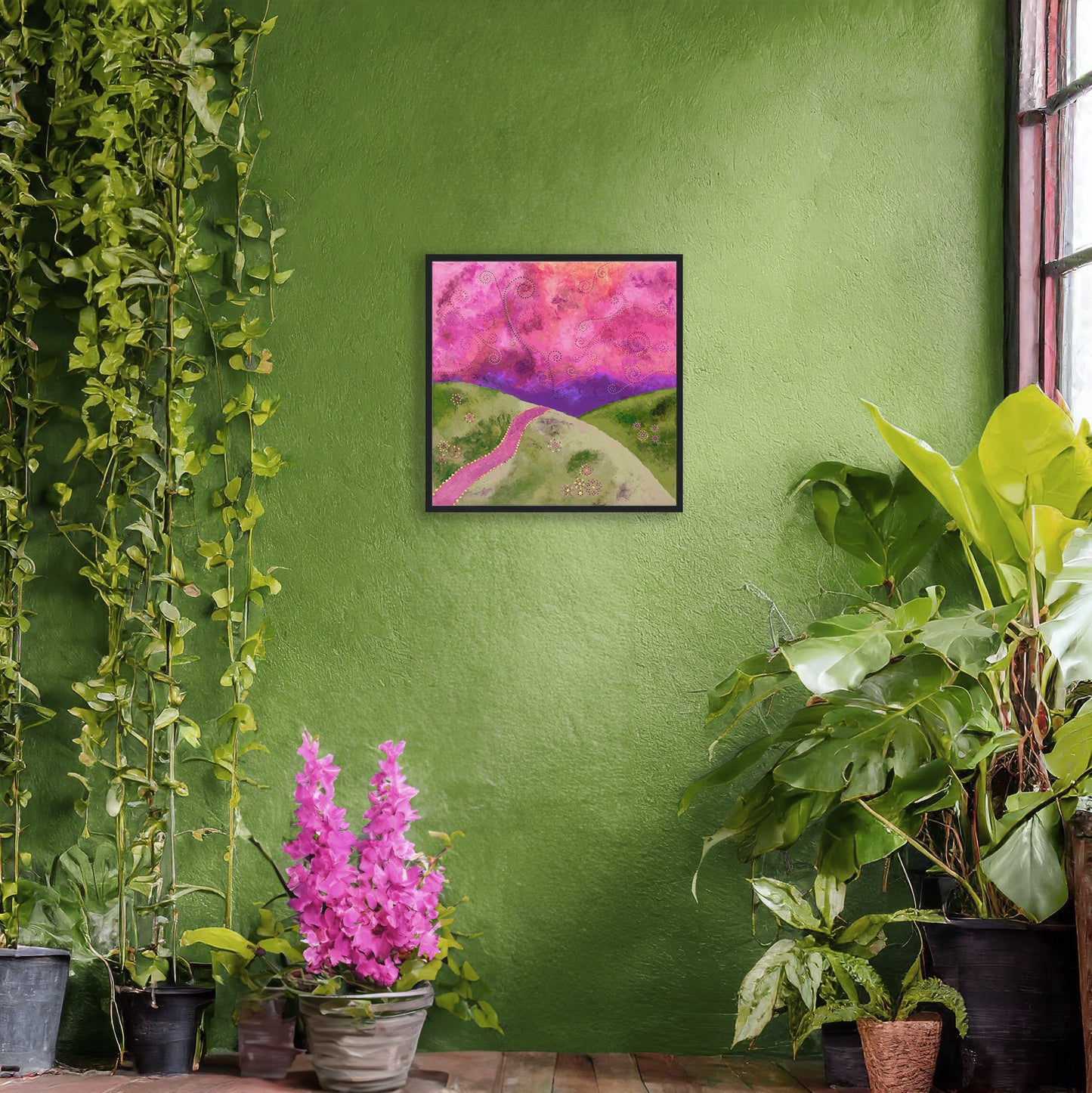 "Go your own way" - Pastel dream - by Fanny Fay Engström