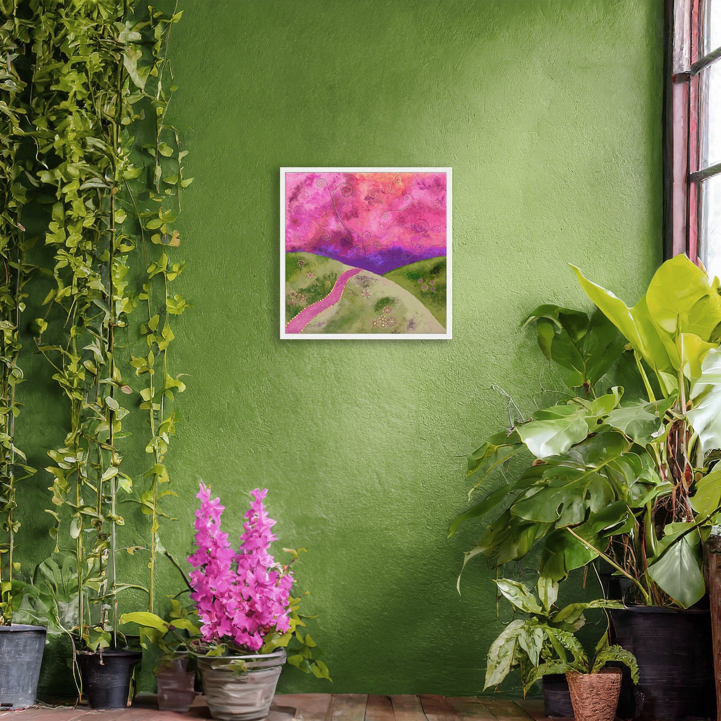 "Go your own way" - Pastel dream - by Fanny Fay Engström