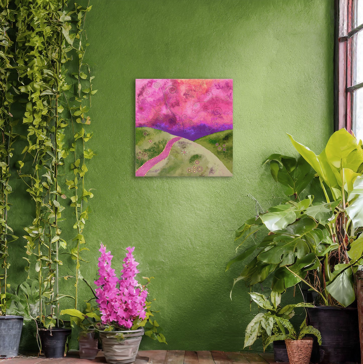 "Go your own way" - Pastel dream - by Fanny Fay Engström