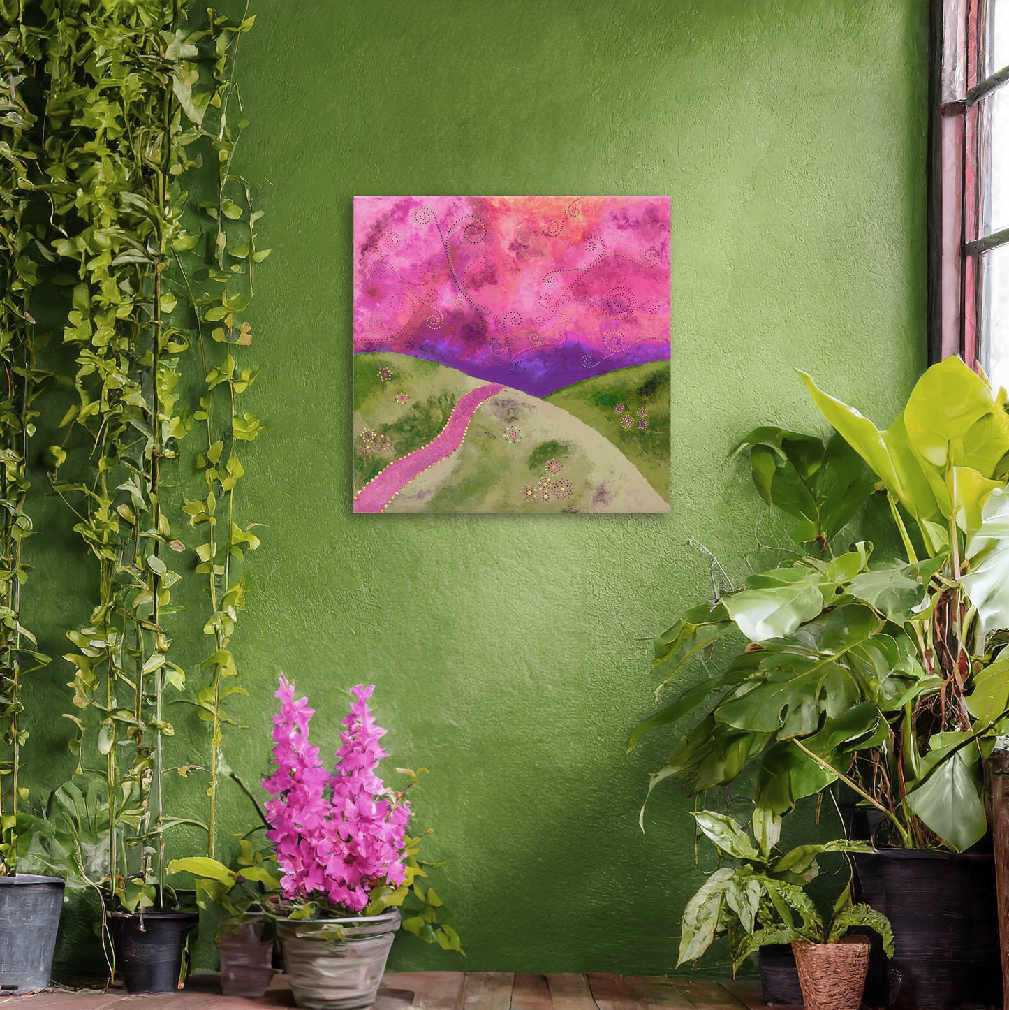 "Go your own way" - Pastel dream - by Fanny Fay Engström