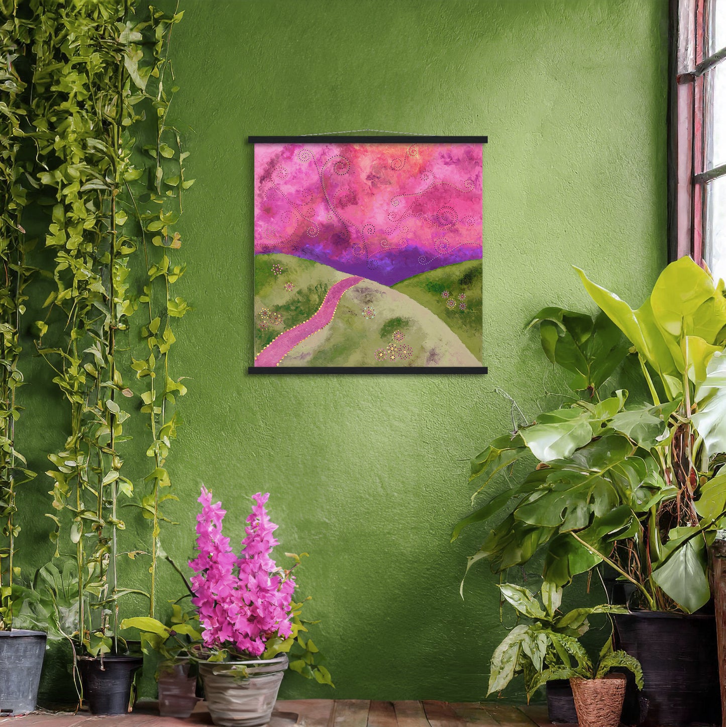 "Go your own way" - Pastel dream - by Fanny Fay Engström