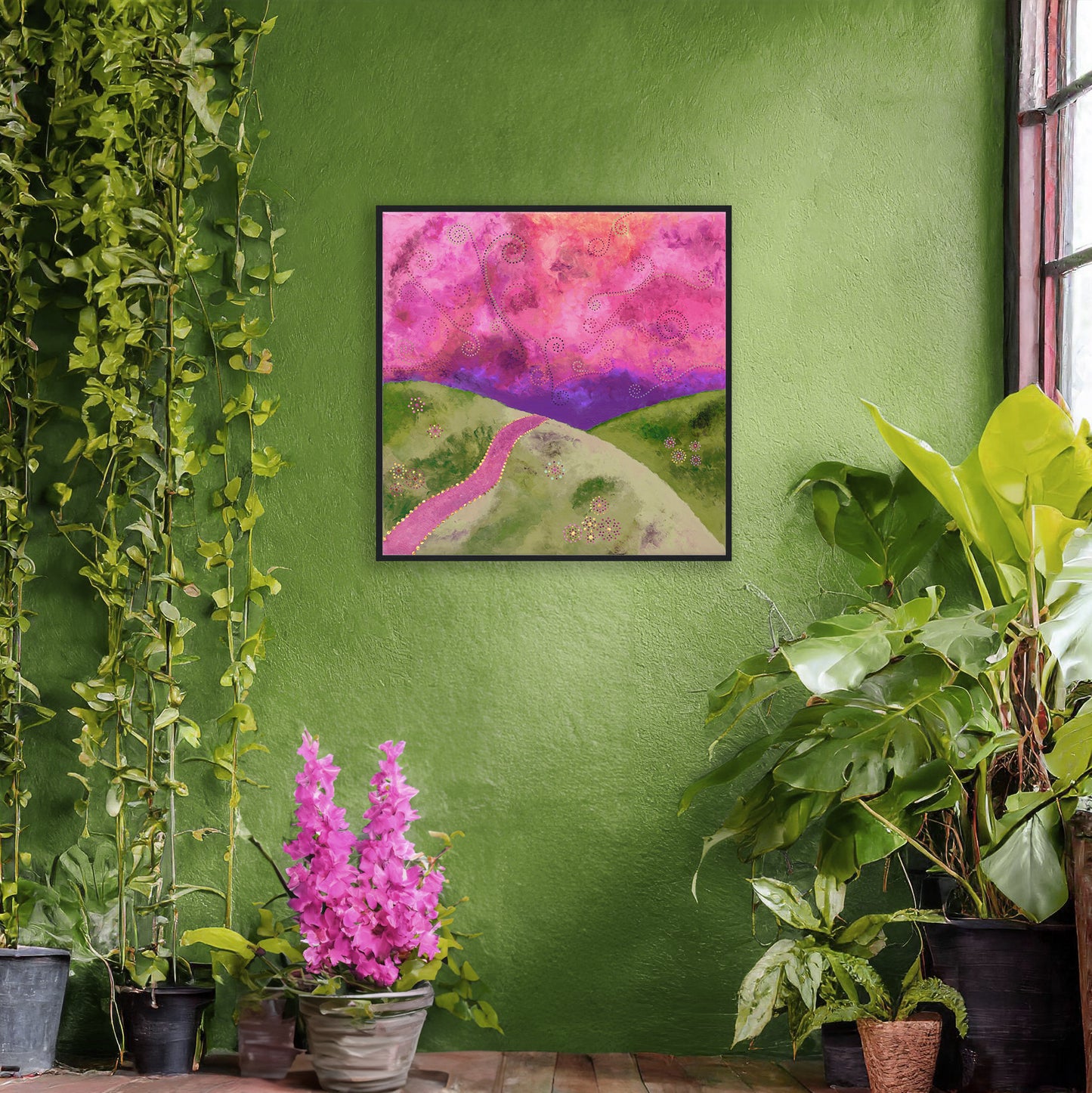 "Go your own way" - Pastel dream - by Fanny Fay Engström