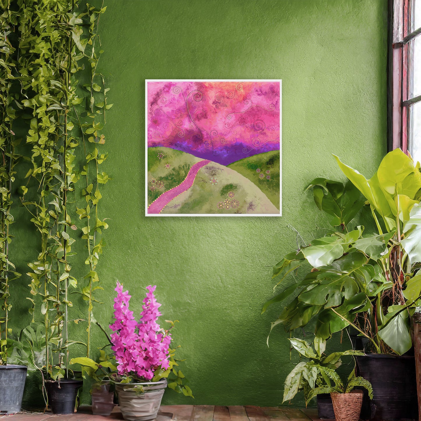 "Go your own way" - Pastel dream - by Fanny Fay Engström