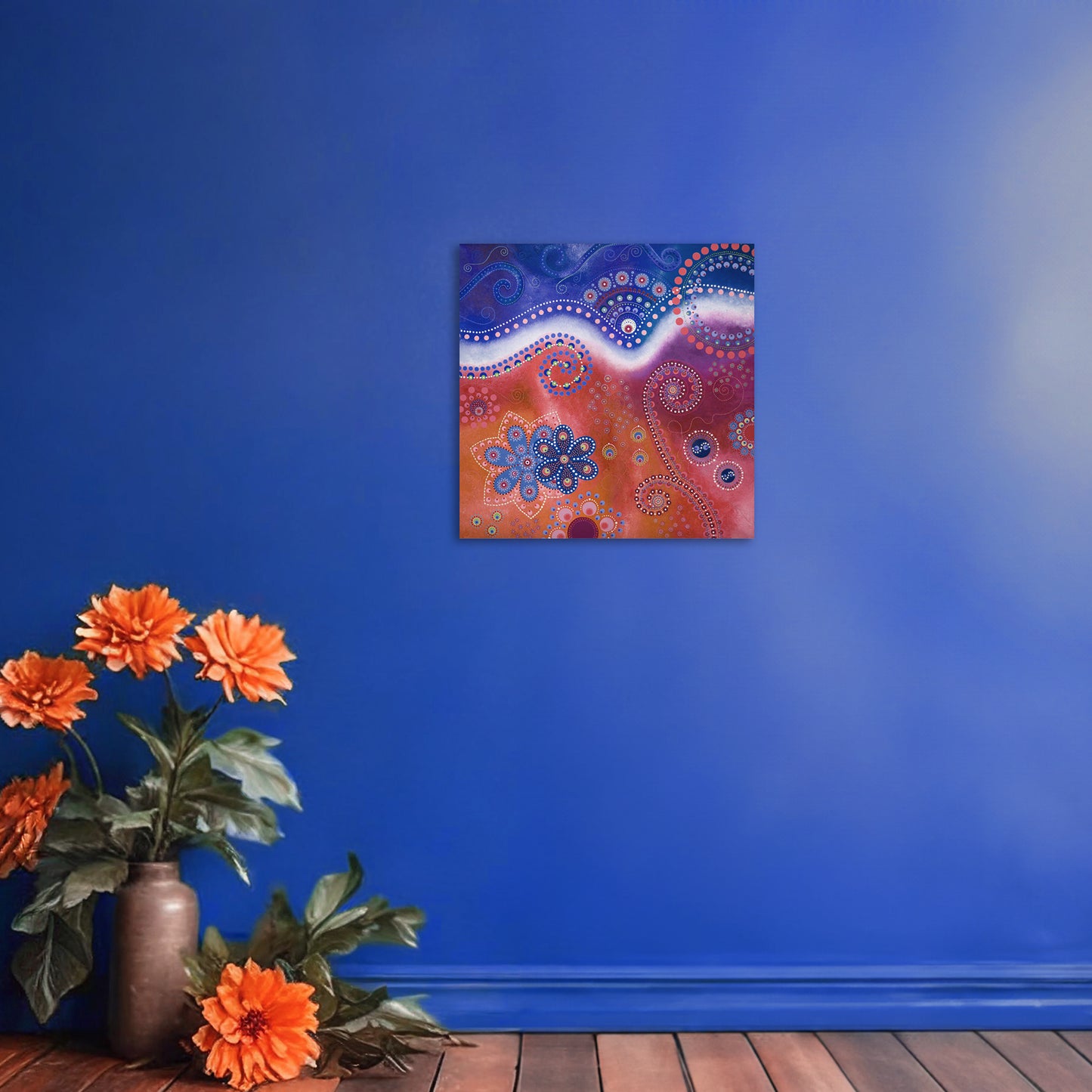 "The Happiness inside" - Fire and water - by Fanny Fay Engström