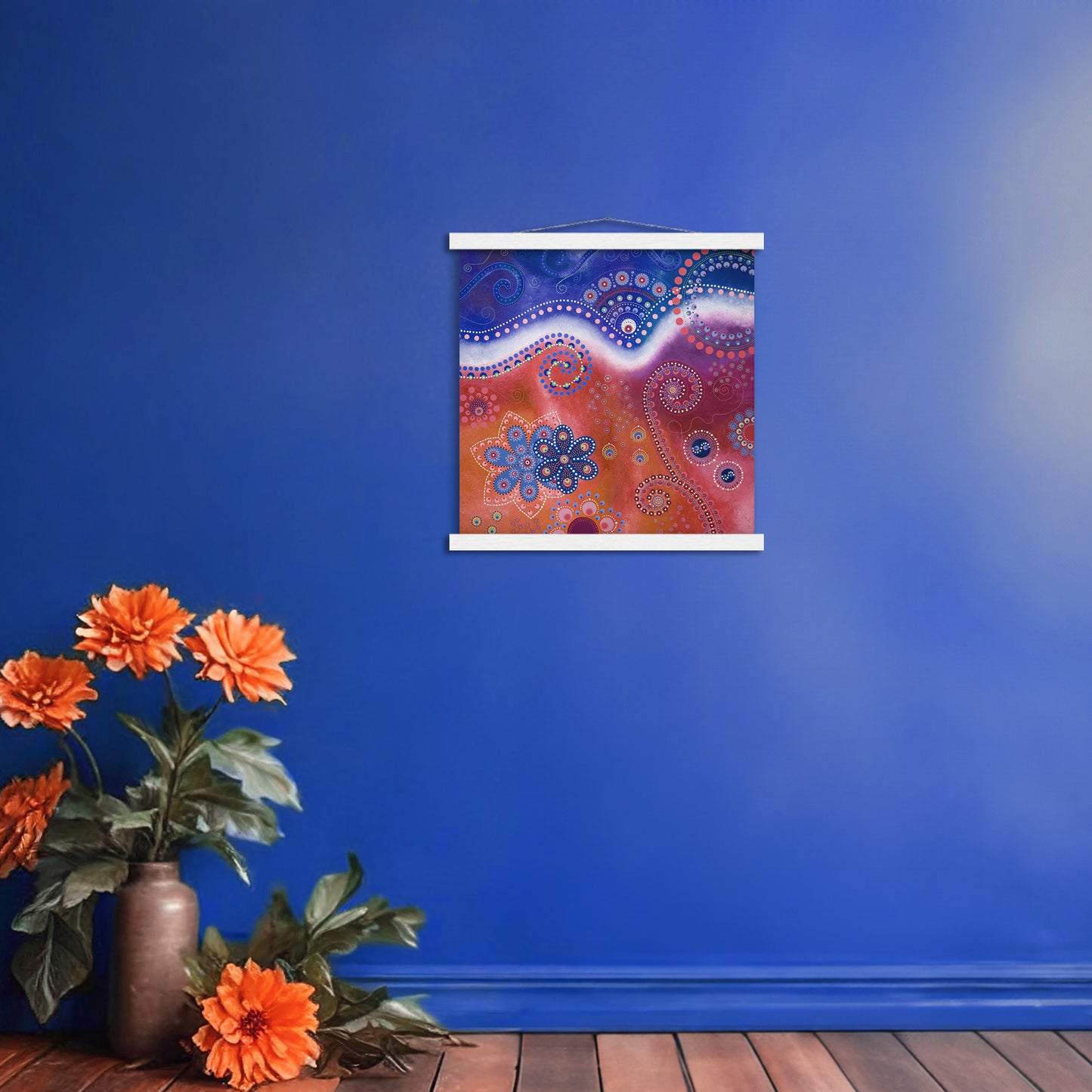"The Happiness inside" - Fire and water - by Fanny Fay Engström