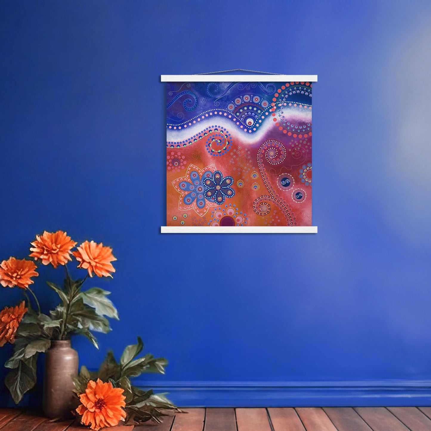 "The Happiness inside" - Fire and water - by Fanny Fay Engström