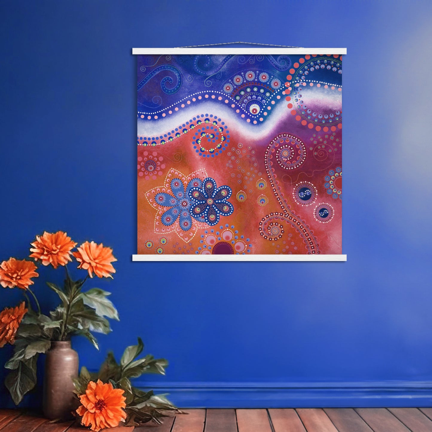 "The Happiness inside" - Fire and water - by Fanny Fay Engström
