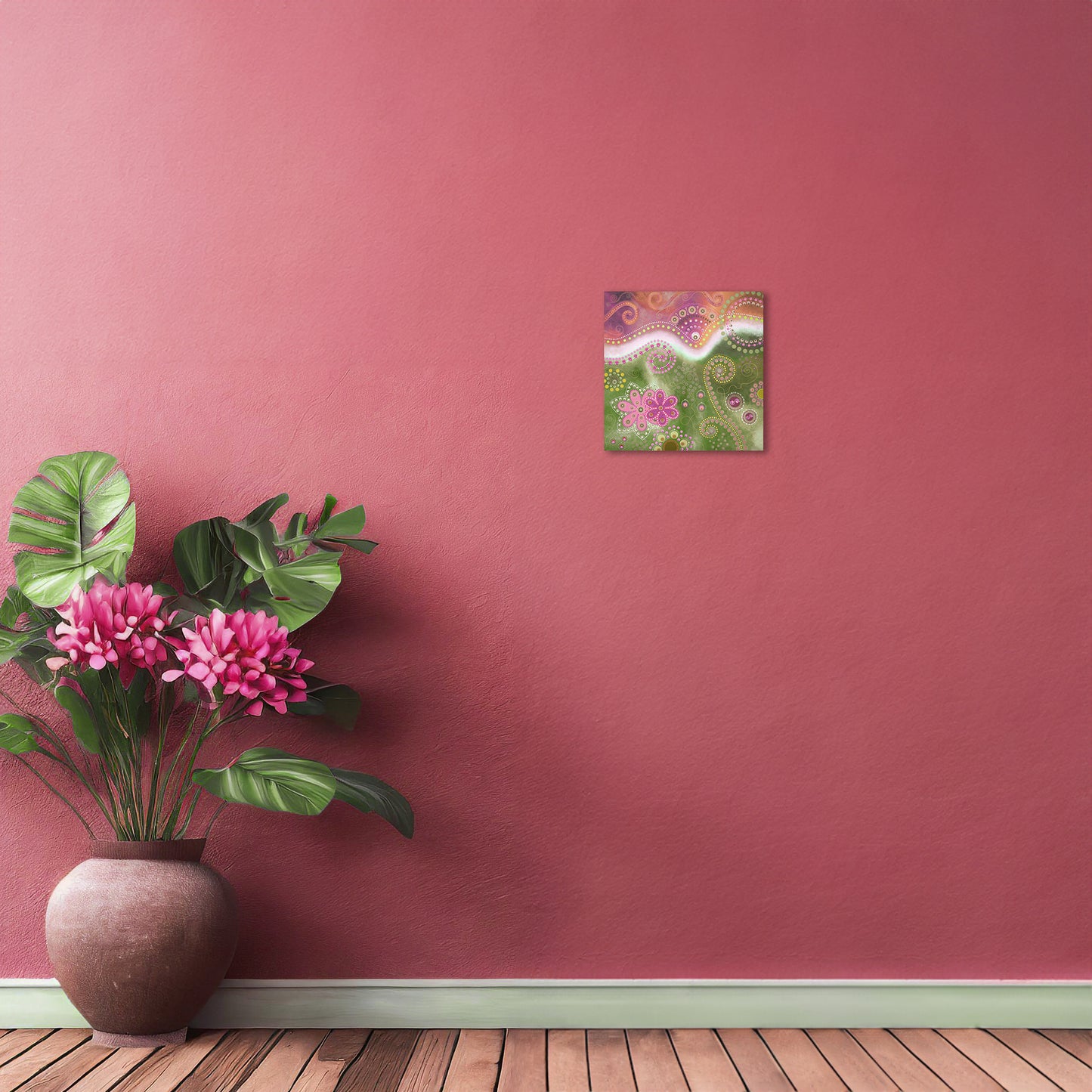 "The Happiness inside" - Pastel Dream - by Fanny Fay Engström