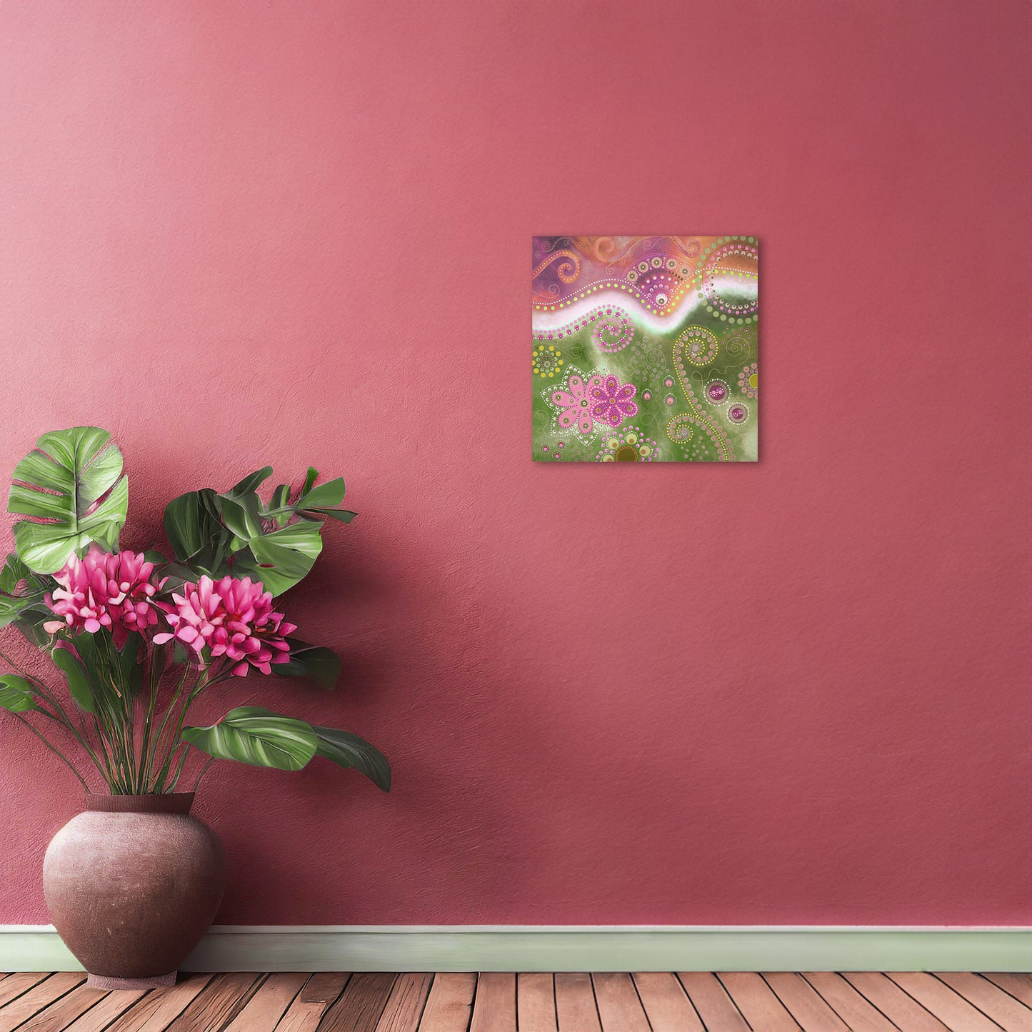 "The Happiness inside" - Pastel Dream - by Fanny Fay Engström