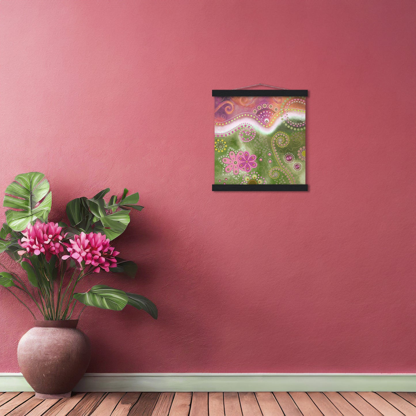 "The Happiness inside" - Pastel Dream - by Fanny Fay Engström