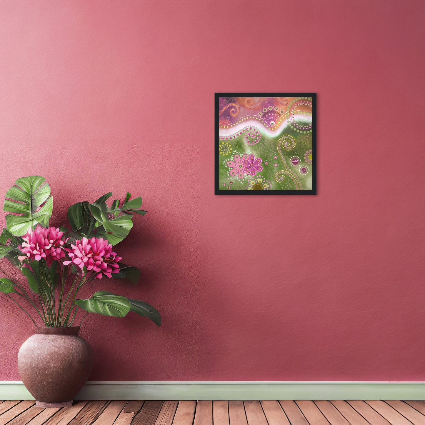 "The Happiness inside" - Pastel Dream - by Fanny Fay Engström