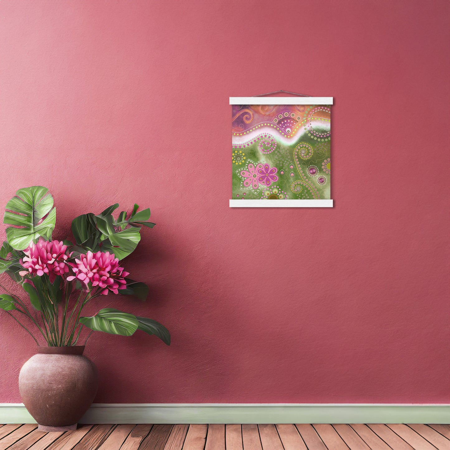 "The Happiness inside" - Pastel Dream - by Fanny Fay Engström