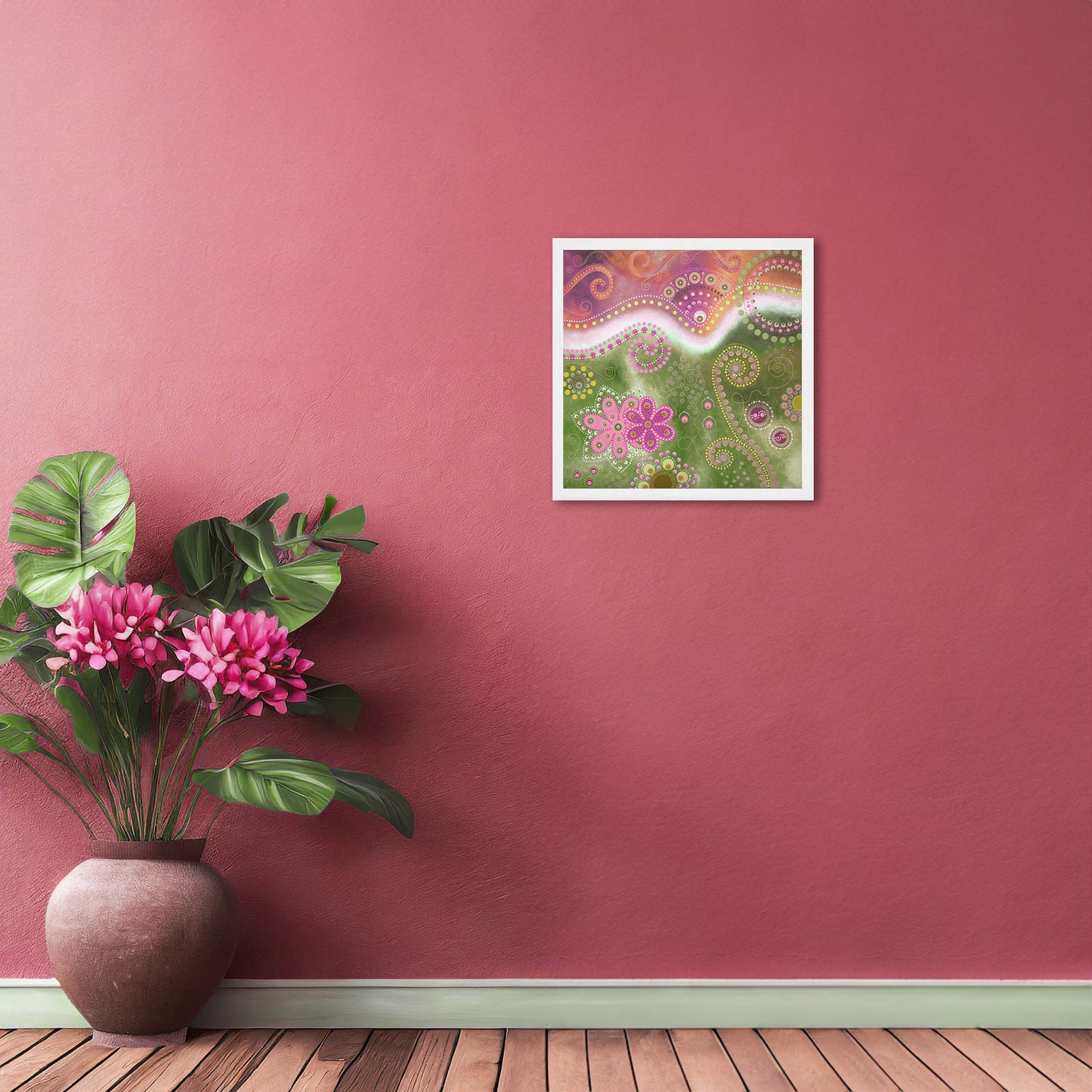 "The Happiness inside" - Pastel Dream - by Fanny Fay Engström
