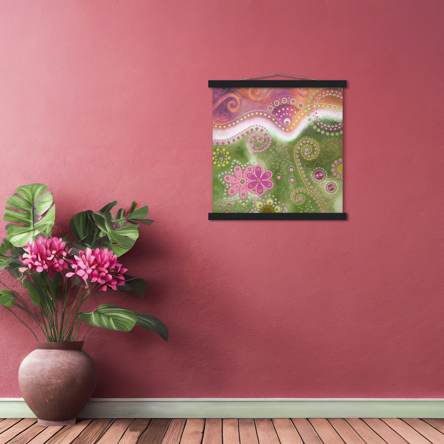 "The Happiness inside" - Pastel Dream - by Fanny Fay Engström