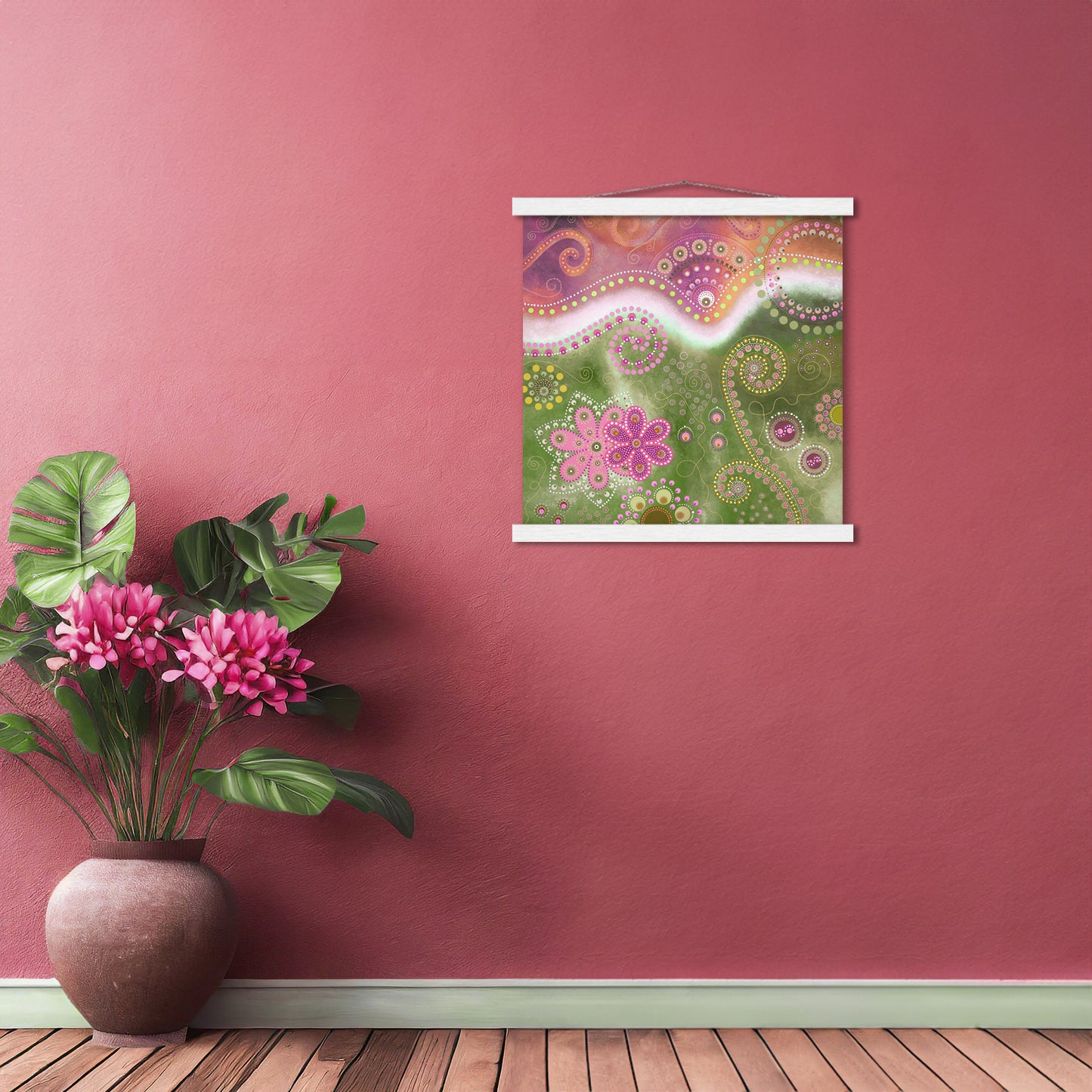 "The Happiness inside" - Pastel Dream - by Fanny Fay Engström