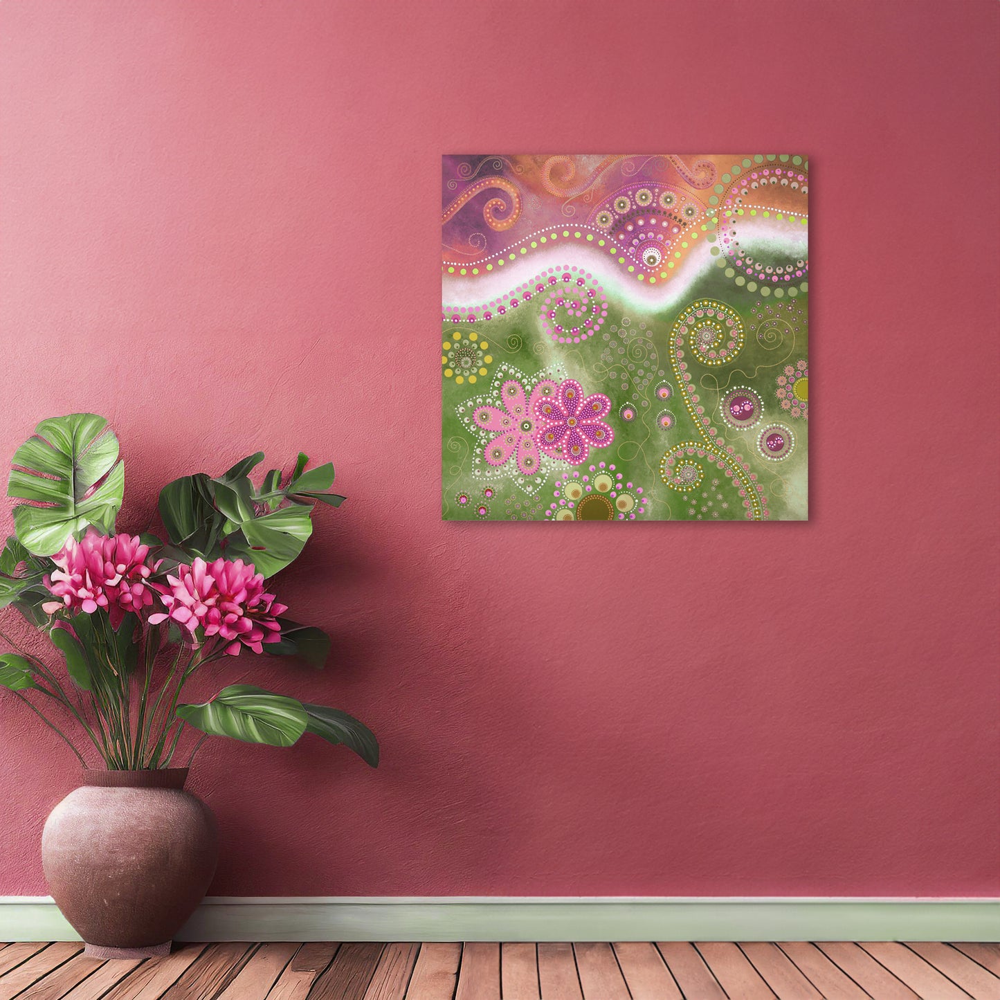 "The Happiness inside" - Pastel Dream - by Fanny Fay Engström