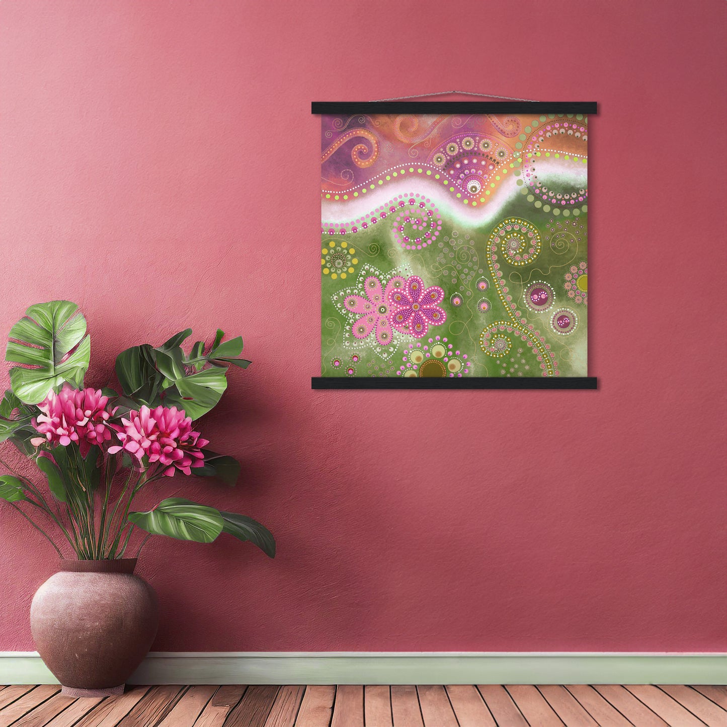 "The Happiness inside" - Pastel Dream - by Fanny Fay Engström