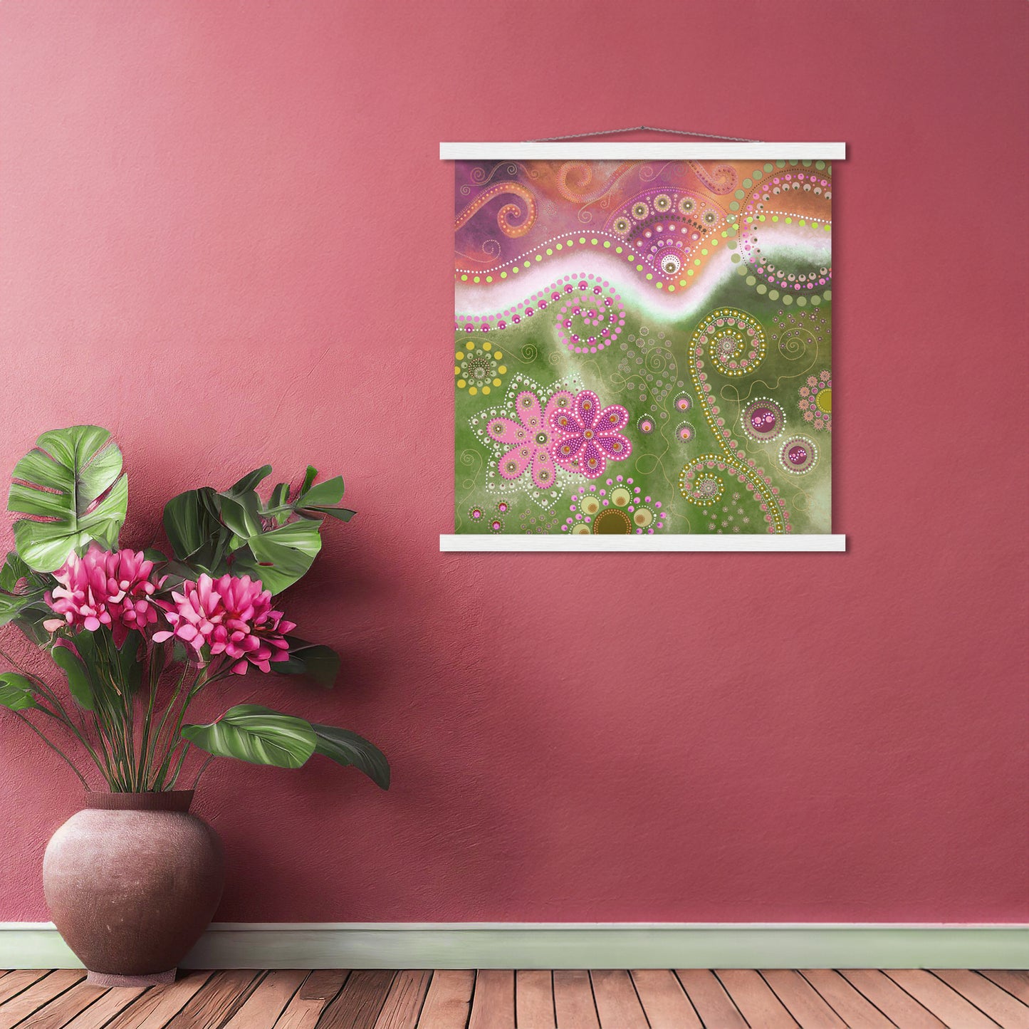 "The Happiness inside" - Pastel Dream - by Fanny Fay Engström