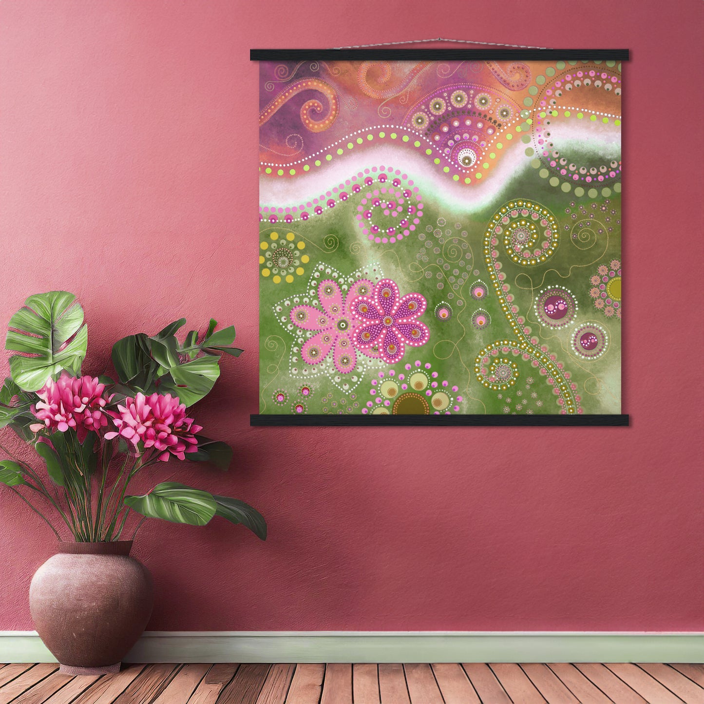 "The Happiness inside" - Pastel Dream - by Fanny Fay Engström