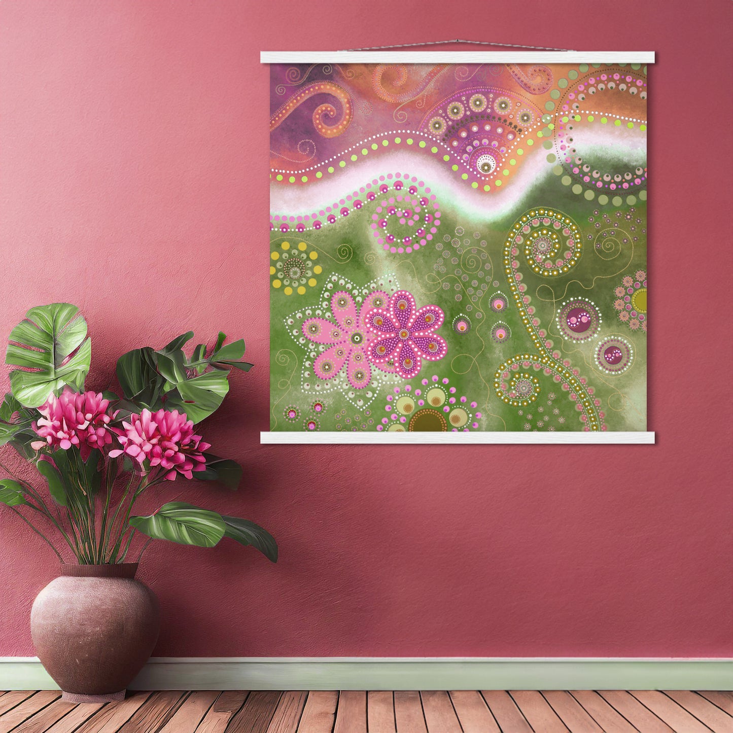 "The Happiness inside" - Pastel Dream - by Fanny Fay Engström