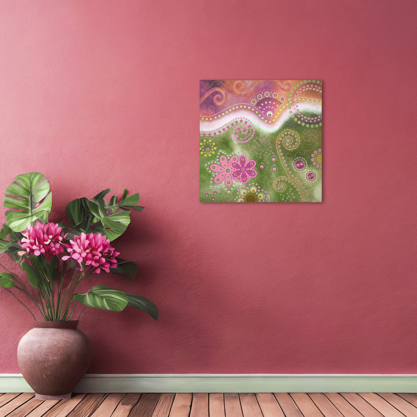 "The Happiness inside" - Pastel Dream - by Fanny Fay Engström